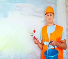 Pintor em Campos dos Goytacazes com andaime